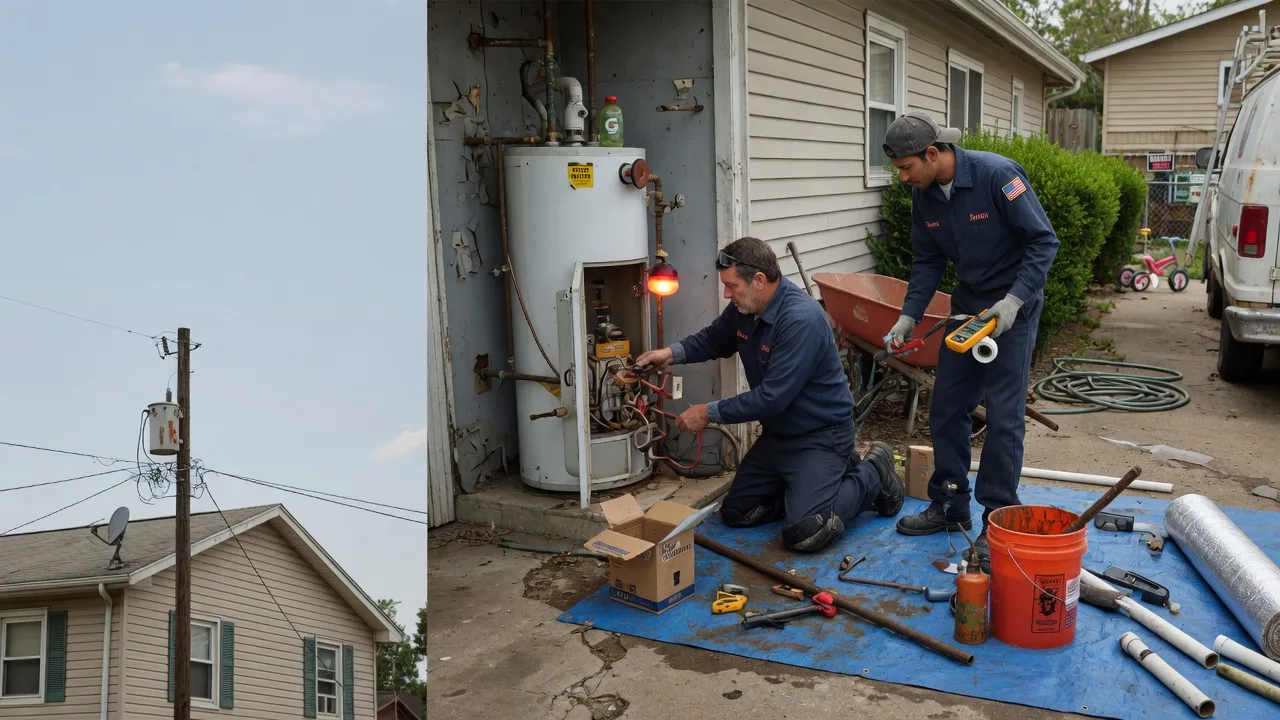 Leak Detection in Tekoa, WA near me